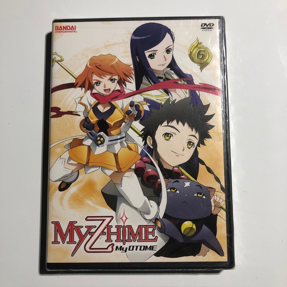 Bandai My-ZHiME My-Otome Vol 6 DVD 2008 Anime Series Episodes 21-23 Brand New